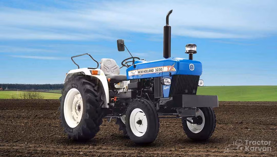 न्यू हॉलैंड 3230 TX सुपर Tractor in Farm