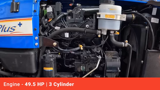 न्यू हॉलैंड 3600-2 TX Tractor