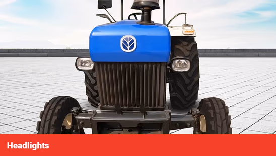 New Holland 3600-2 TX Tractor