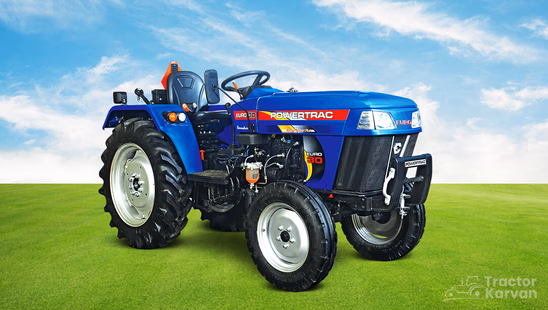 पॉवरट्रैक यूरो 30 Tractor in Farm