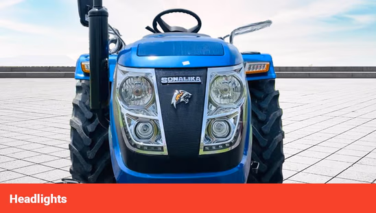 सोनालिका टाइगर DI 50 Tractor