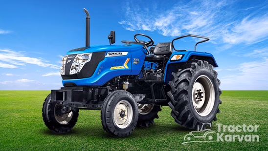 सोनालिका टाइगर DI 65 CRDS  Tractor in Farm