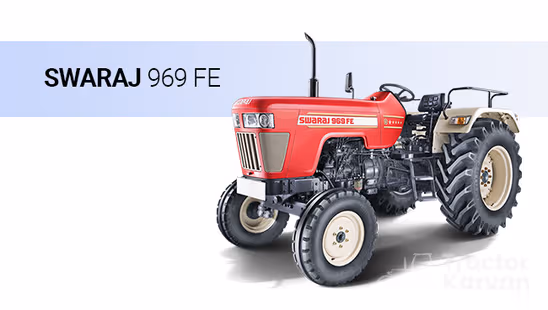 स्वराज 969 FE Tractor