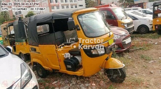 TVS King Deluxe Used Commercial Vehicle