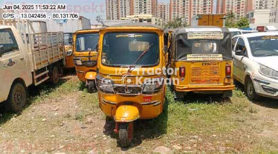 TVS King Deluxe Used Commercial Vehicle