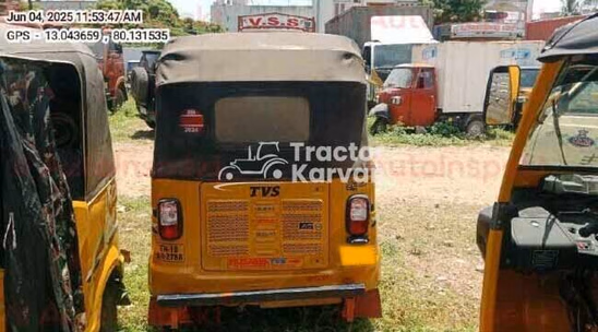 TVS King Deluxe Used Commercial Vehicle