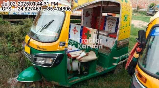 TVS King Deluxe Used Commercial Vehicle