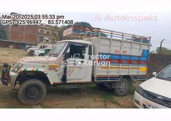 Mahindra Bolero Maxitruck Plus 1.2 Second Hand Commercial