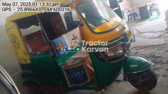 TVS King Deluxe Used Commercial Vehicle