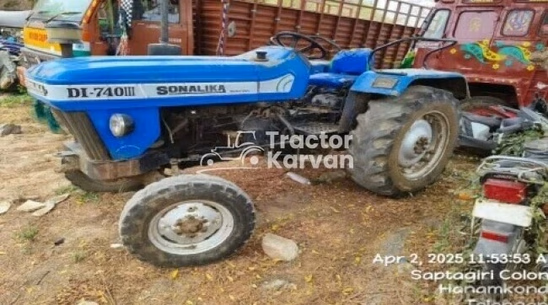 सोनालिका DI 740 III Second Hand Tractor