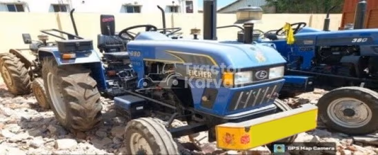 आयशर 380 Second Hand Tractor