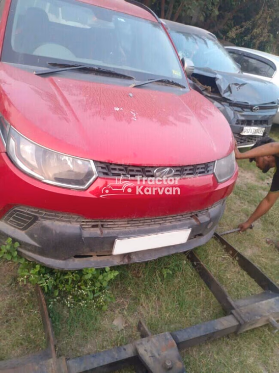 सेकंड हैंड महिंद्रा केयूवी 100 एनएक्सटी के2 6 एसटीआर कार