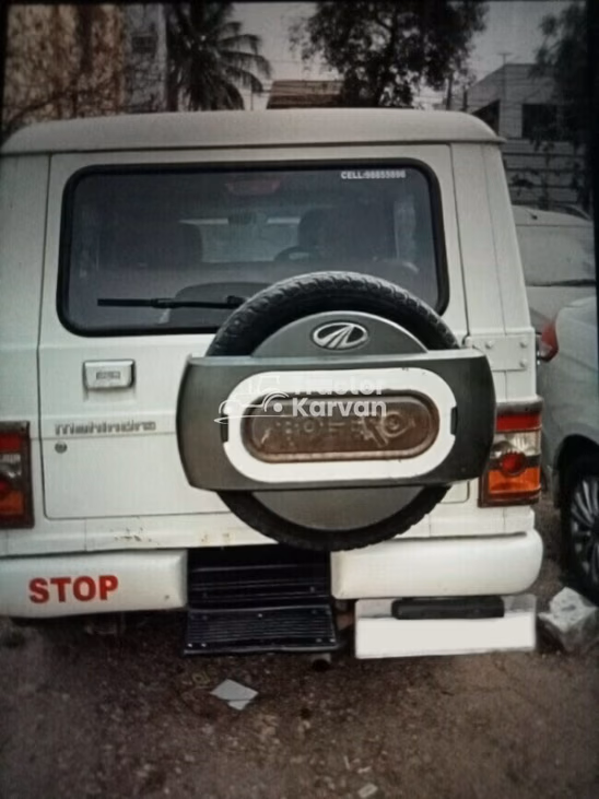 Mahindra Bolero Power Plus ZLX View Used Car