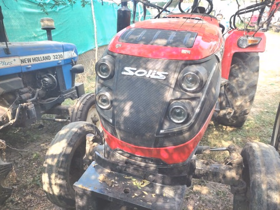 Solis 4515 E Second Hand Tractor