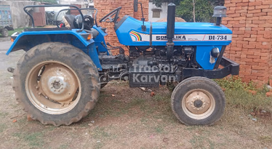 Sonalika DI 734 Second Hand Tractor
