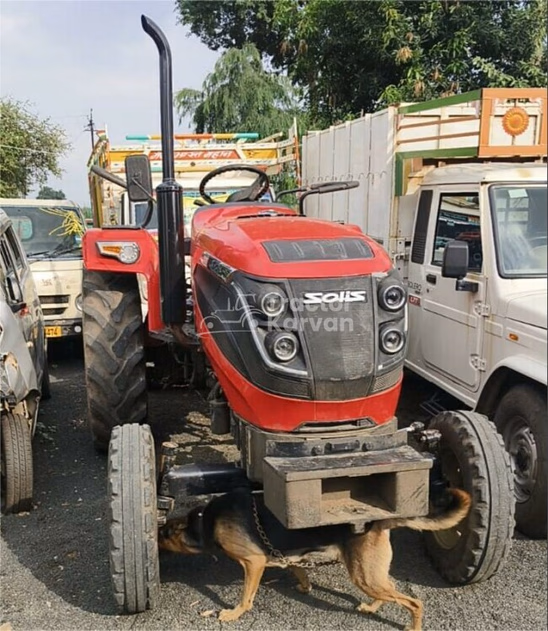 Solis 4215 E Second Hand Tractor