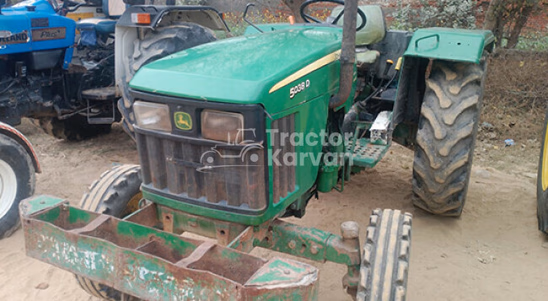 सेकंड हैंड जॉन डियर 5038 डी ट्रैक्टर
