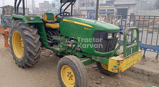 John Deere 5050 D Second Hand Tractor