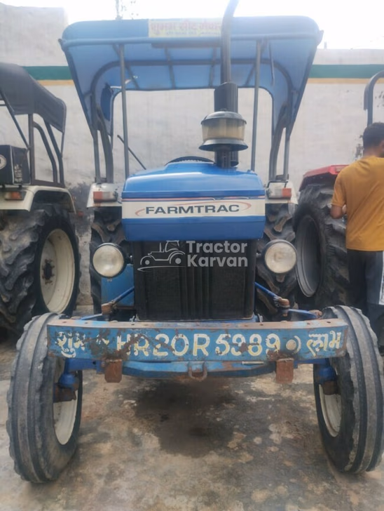 सेकंड हैंड फार्मट्रैक 60 वैल्यूमैक्स ट्रैक्टर