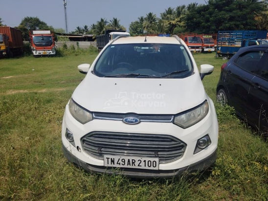 Ford Ecosport Titanium Second Hand Car