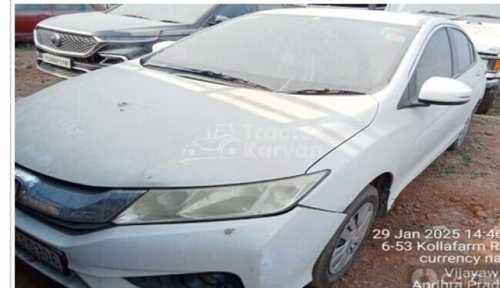 सेकंड हैंड होंडा सिटी जेडएक्स कार