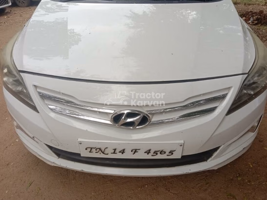 Hyundai Verna SX Second Hand Car