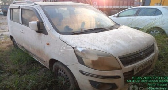 Maruti Suzuki Wagon R VXI View Used Car