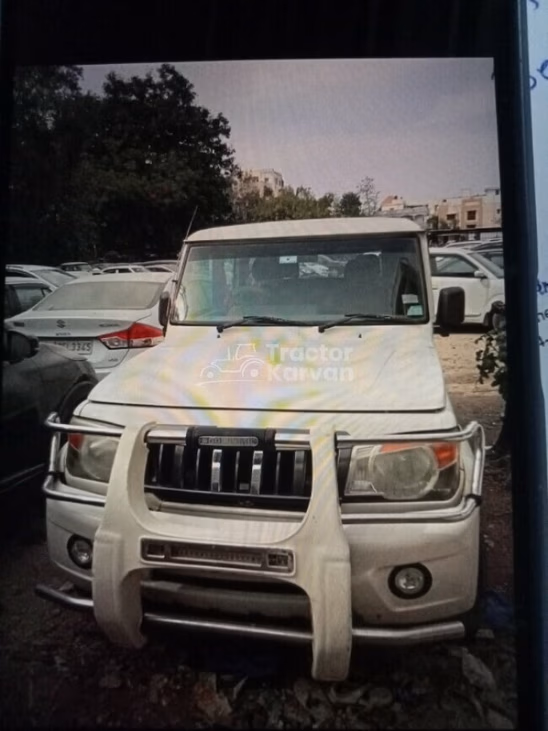 सेकंड हैंड महिंद्रा बोलेरो पॉवर प्लस जेडएलएक्स कार