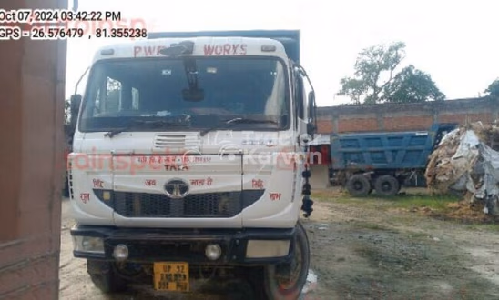 Tata Signa 4825.TK Second Hand Commercial