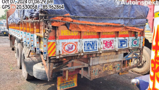 टाटा 3118 पुराने कमर्शियल व्हीकल