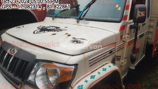 Mahindra Bolero Maxx Pik-up Used Commercial Vehicle
