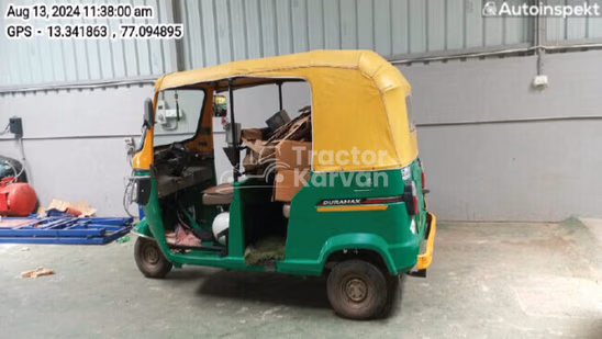 TVS King Deluxe Used Commercial Vehicle