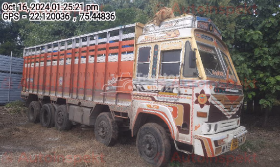 Ashok Leyland 3718 Used Commercial Vehicle