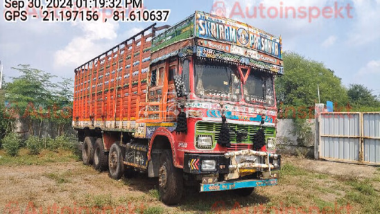 टाटा 3118 सेकंड हैंड कमर्शियल