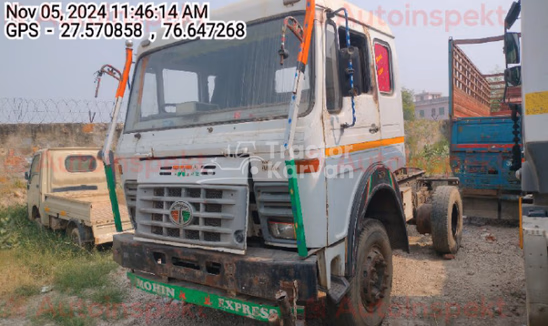 टाटा LPS 4018 पुराने कमर्शियल व्हीकल