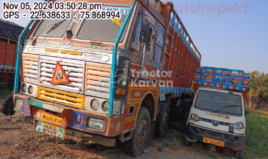 अशोक लेलैंड 3718 पुराने कमर्शियल व्हीकल