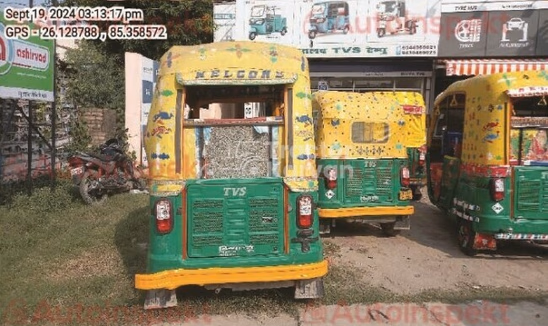 TVS King Deluxe Used Commercial Vehicle