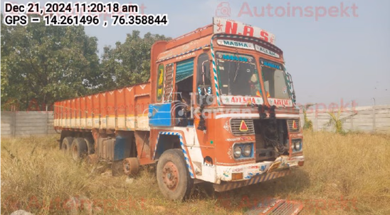 अशोक लेलैंड 3718 पुराने कमर्शियल व्हीकल