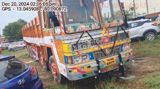 Ashok Leyland 3718 Used Commercial Vehicle