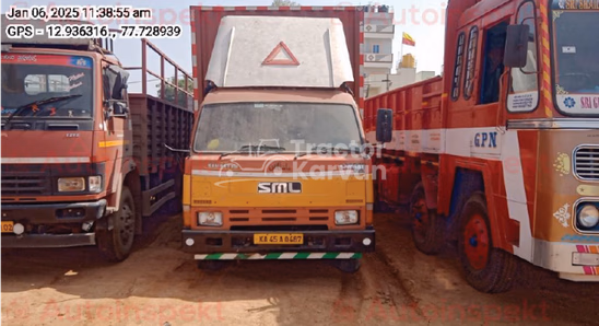 एसएमएल इसुज़ू सम्राट सेकंड हैंड कमर्शियल