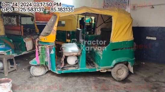 टीवीएस किंग डीलक्स पुराने कमर्शियल व्हीकल