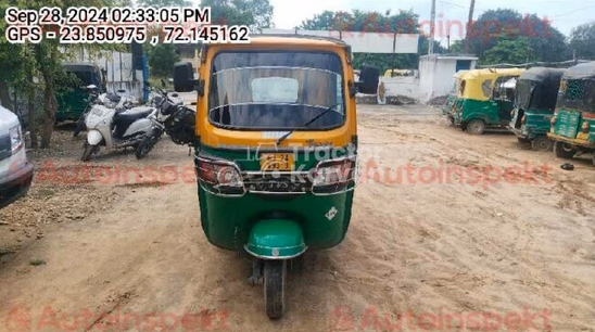 टीवीएस किंग डीलक्स पुराने कमर्शियल व्हीकल