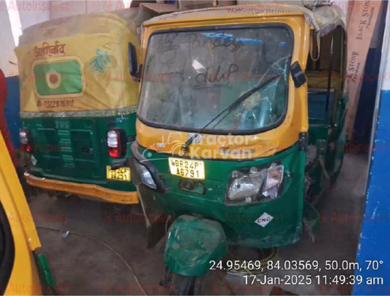 TVS King Deluxe Used Commercial Vehicle
