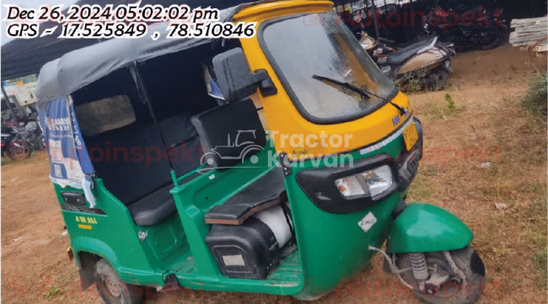 TVS King Deluxe Used Commercial Vehicle