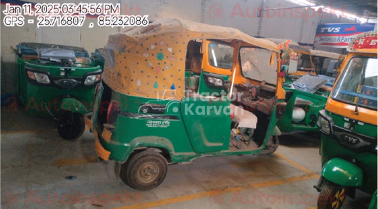 TVS King Deluxe Used Commercial Vehicle