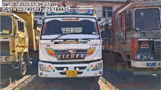 आयशर प्रो 3015 सेकंड हैंड कमर्शियल