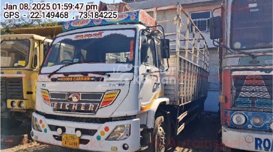 आयशर प्रो 3015 पुराने कमर्शियल व्हीकल