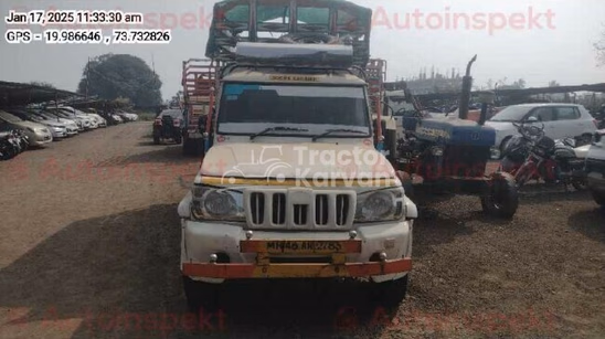 Mahindra Bolero Maxx Pik-up Second Hand Commercial