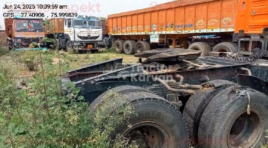 टाटा 4923.T पुराने कमर्शियल व्हीकल