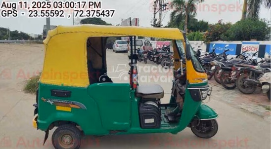 TVS King Deluxe Used Commercial Vehicle